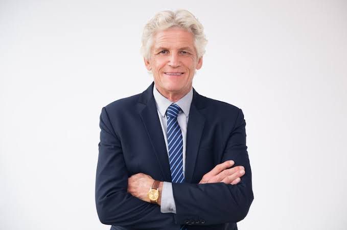 Daniel Harrington portrait